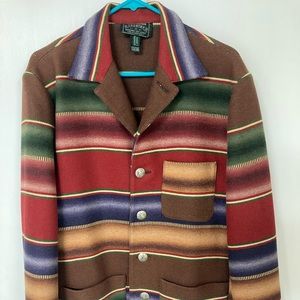 Ralph Lauren Aztec Navajo Vintage Jacket unisex